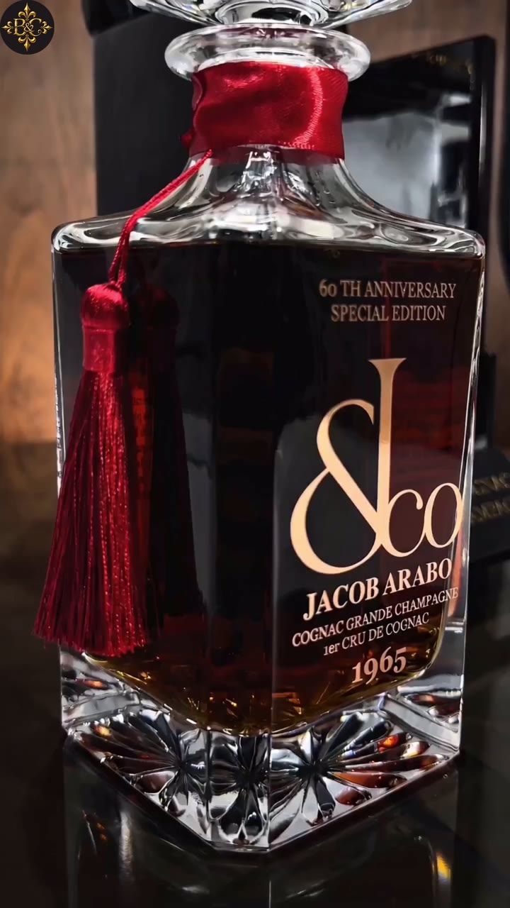 Special edition bottle shown in the film